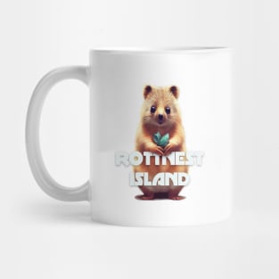 Rottnest Island Quokka Mug